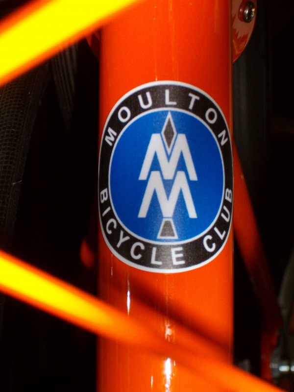 Moulton Bicycle Club Frame Sticker