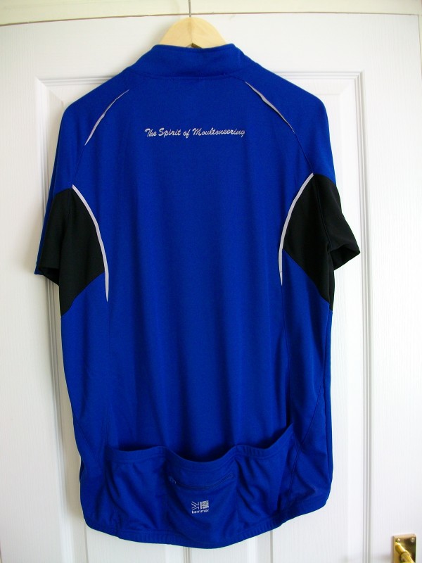 Moulton Bicycle Club Shirt Back View