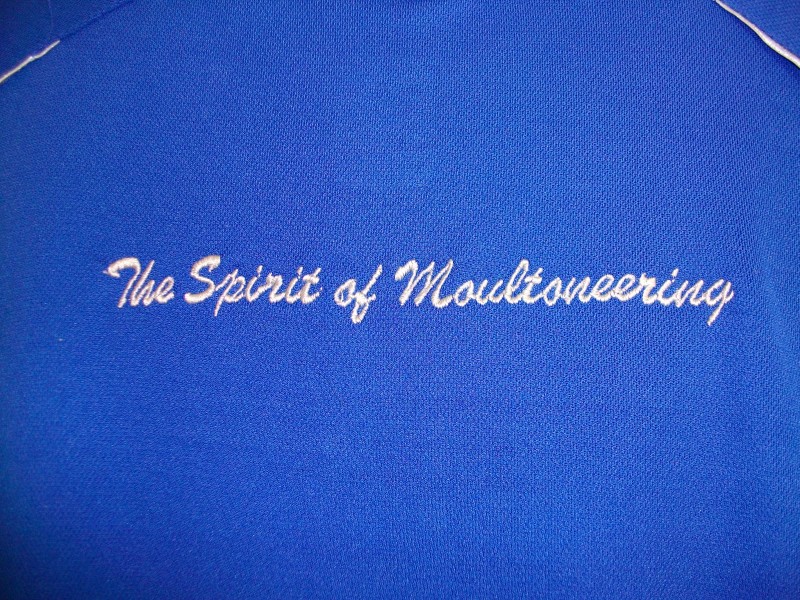 Moulton Bicycle Club Cycle Shirt Back