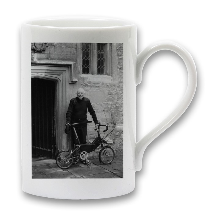 Dr Alex Moulton Photo Mug